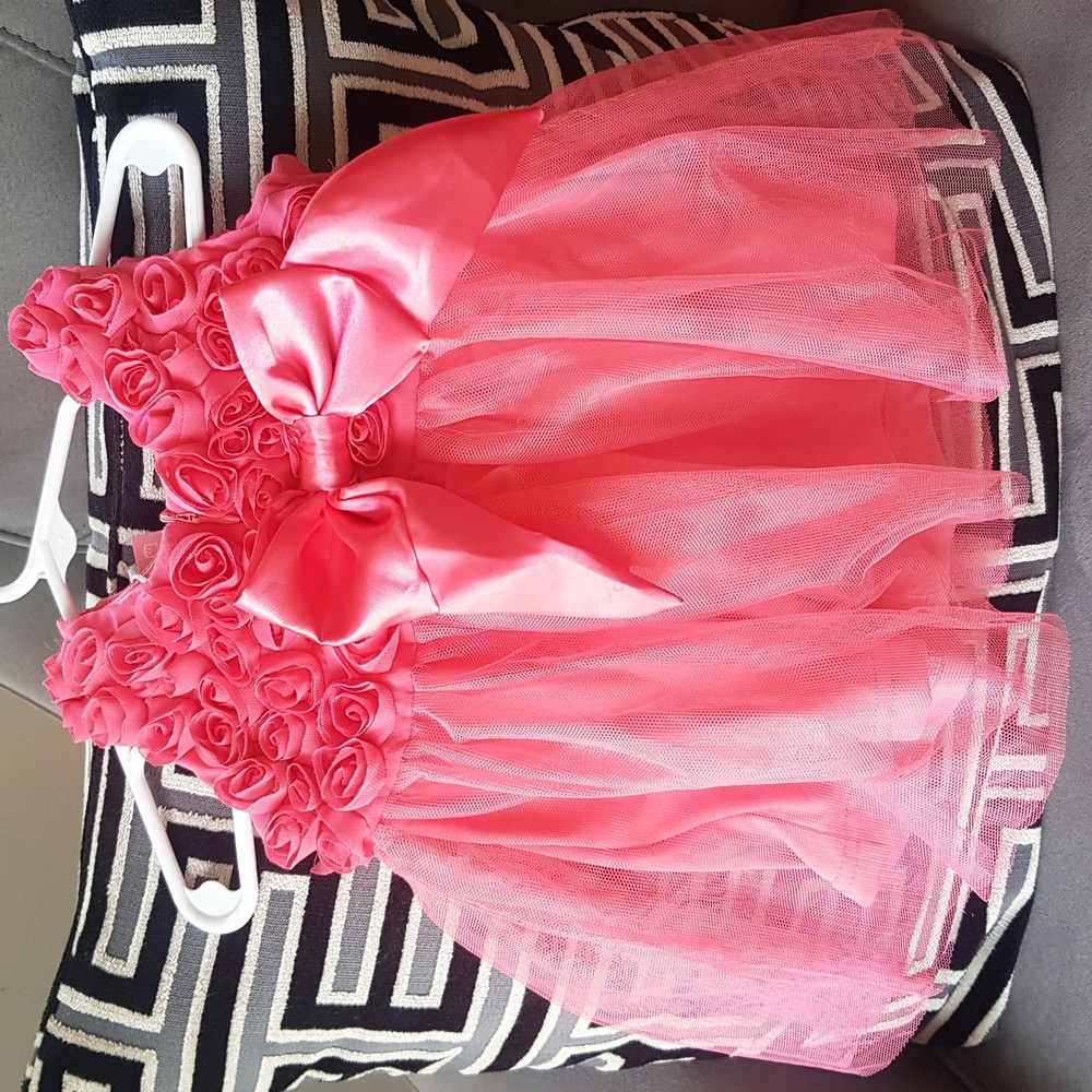 Vestido para niña talla 6 m